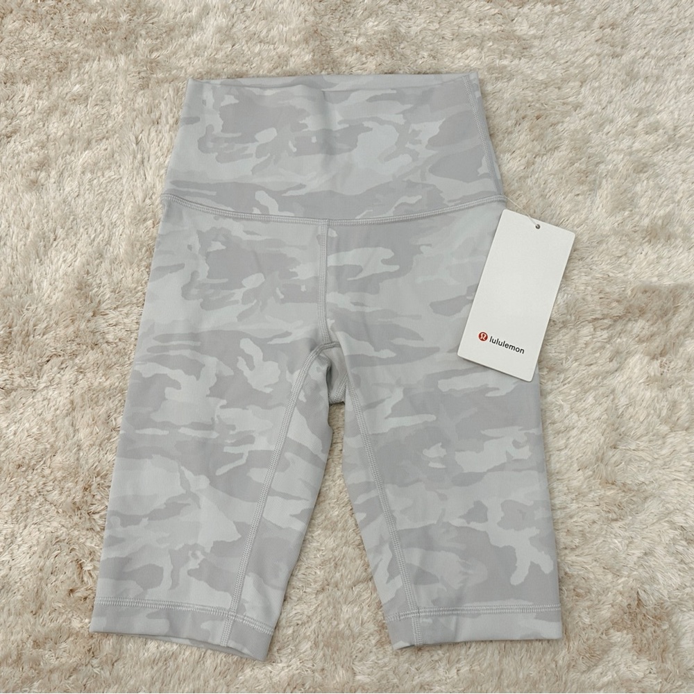 lululemon shorts NWT SOLD🤍🌿